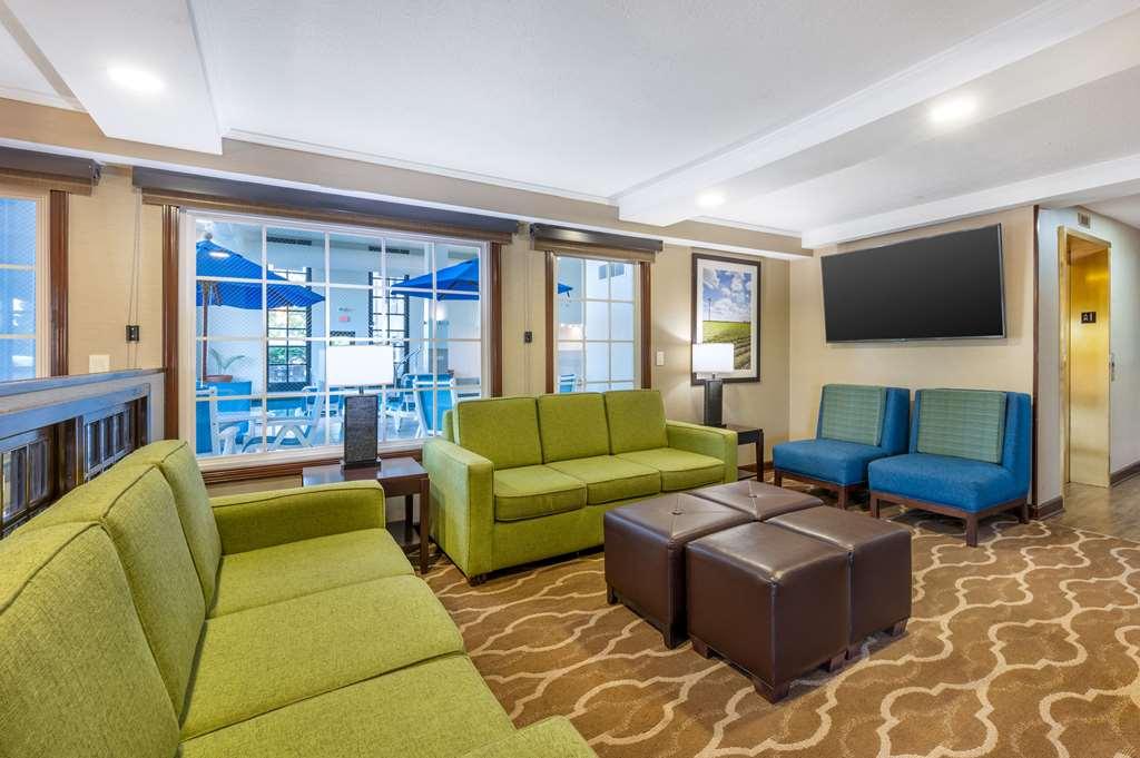 Comfort Inn Lafayette I-65 Wnętrze zdjęcie